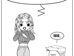 [성반전] 삭발에 대한 디아볼로의 반응