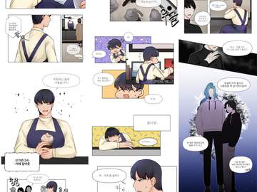 만화 짜투리들+캐릭터시트