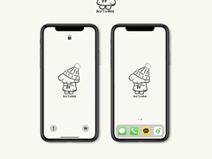 가을문댕댕 배경화면 배포