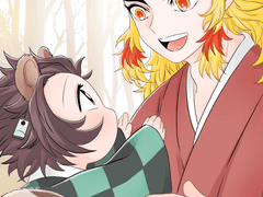 귀멸팬아트 모음