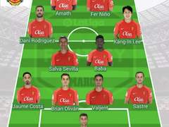 마요르카v레반테