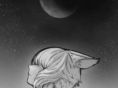 달과 사랑에 빠지는 과정