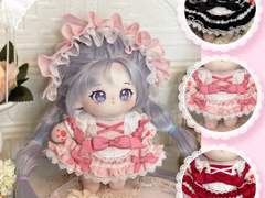 完)) 20cm 3색인형파티 옷장