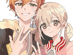 아키코하 투명포카 도안 공유