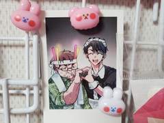 [유료 도안] 키모오타쿠와 지하돌 메이도 큰세