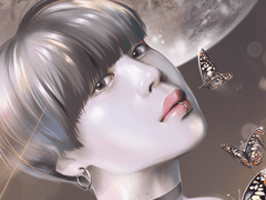 Fly To The MOON 나비 지민