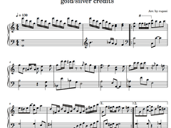 [포켓몬스터 HGSS] 엔딩크레딧 악보