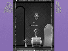 10월 기골🧛🐸할로윈 데일리 다이어리👻🦇