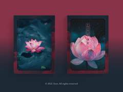 [분양가능] 27. 나를 홀린 연꽃