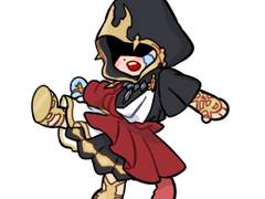 수정공키링 도안