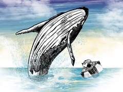 Mikey and whale(Fantasia)