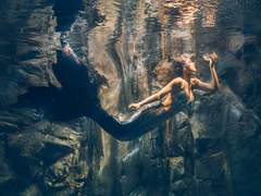 검은 인어의 전설