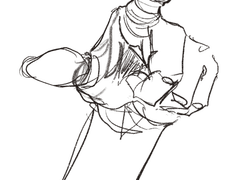 211003 손 크로키