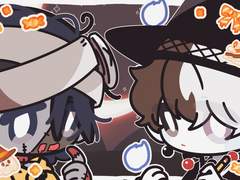 (Close)💛 2022 할로윈 움짤 고정틀 커미션 🖤