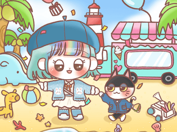 물꽃 이야기 🏝