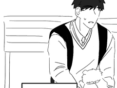 강아지가 된 백은영