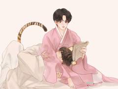 해피 추석 그림🍁