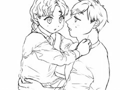 아츠무랑 찐친인 거