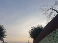 해가 일찍 지니깐 빨리 어두워져요