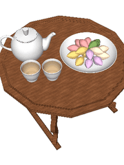 스케치업 배경/소품