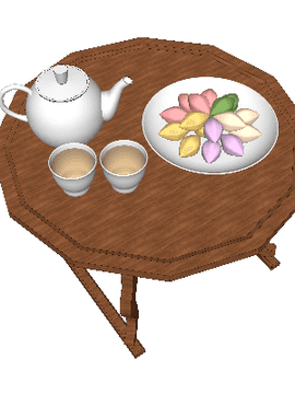 스케치업 배경/소품