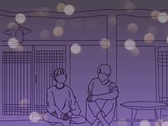 선線이 무너지는 밤