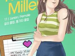 TEENAGE DREAM 4 :: Hasely Miller