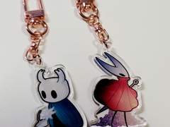 할로우나이트 기사/호넷 아크릴 키링 도안 배포