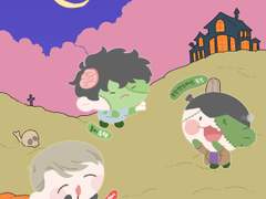 할로윈 현윶윻 키링 이미지 배포