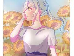 [사요츠구]해바라기