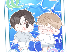 우연인섭 아크릴도안