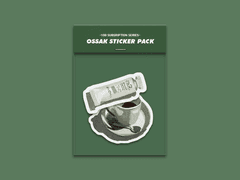 구독자 100명 기념 굿노트 스티커 배포