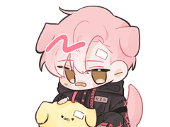 데못죽 문대 키링 도안