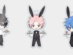 [페어리 테일] 키링 도안