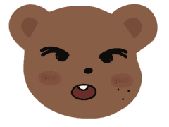 해찬 키링 도안