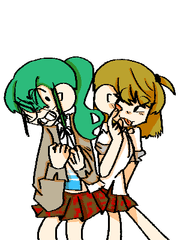 깝치지 마세요, 미야리씨!