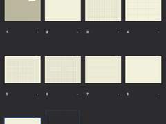 디지털 다이어리 속지 + 스티커(유료)