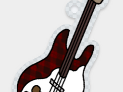 Rock Lovers Club 아크릴 키링 도안 공유