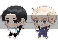 옷토게 키링 도안 공유