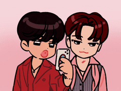 쥬선 키링 도안, 스티커 도안