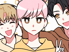 데못죽 동갑즈 포카 도안(무료)