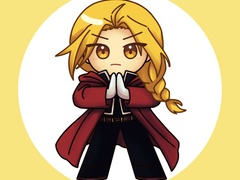 강연금 키링 도안 배포