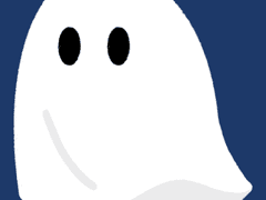 꼬마유령 키링 도안