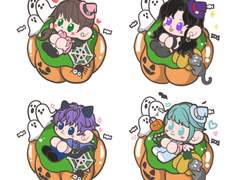 [왕자왕견] 할로윈