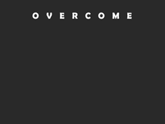 OVERCOME - 1