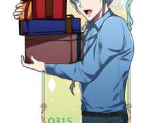 [왕자왕견] 위스트리아 생일 축하해♥