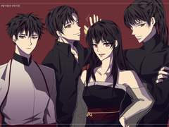 [왕자왕견] 하가문즈