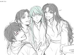 [왕자왕견] 서리테!!