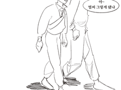 211004 매주 7시에 치후유랑 마트가기로 한 김바지