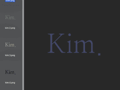 김연경 키링 도안 Ver. Kim